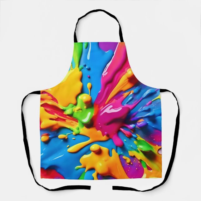 Throw Pillow Apron (Front)