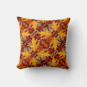 Throw Pillow - Autumn Leaves #2