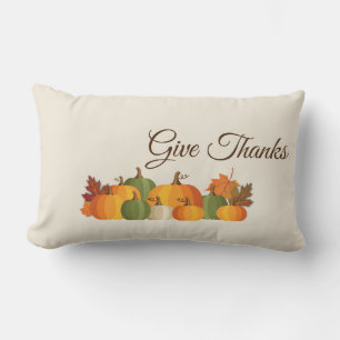Throw Pillow-Autumn Lumbar Pillow