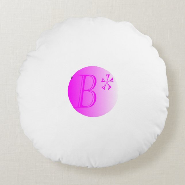 Throw pillow B star (Front)