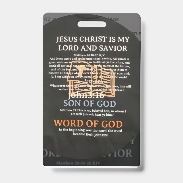 Throw Pillow Badge (Front)