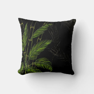 Throw Pillow-Bamboo Pillow