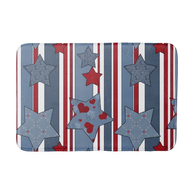 Throw Pillow Bath Mat (Front)