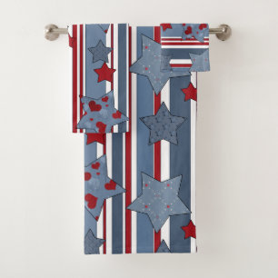 Throw Pillow Bath Towel Set