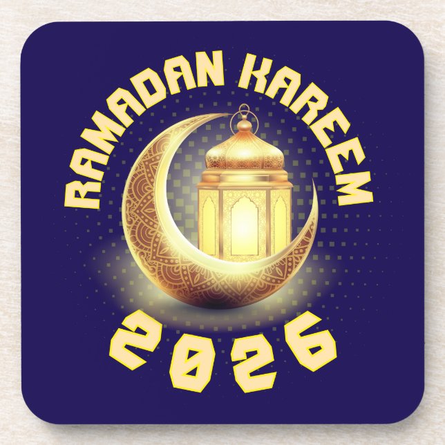 Throw Pillow Beverage Coaster (Front)