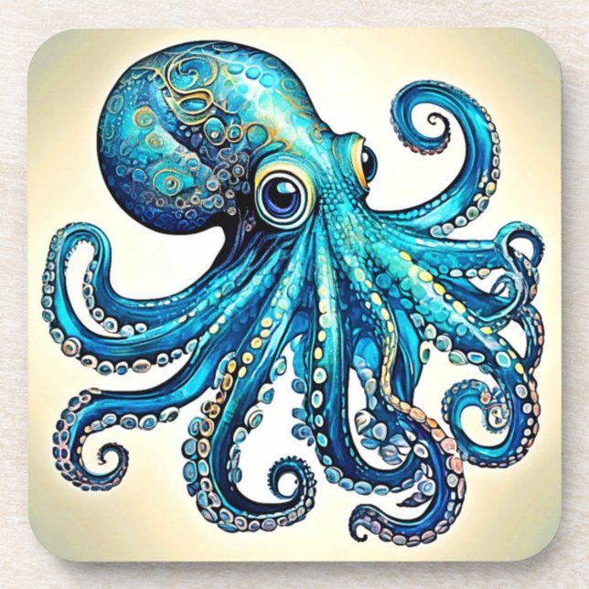 Throw Pillow Beverage Coaster (Front)