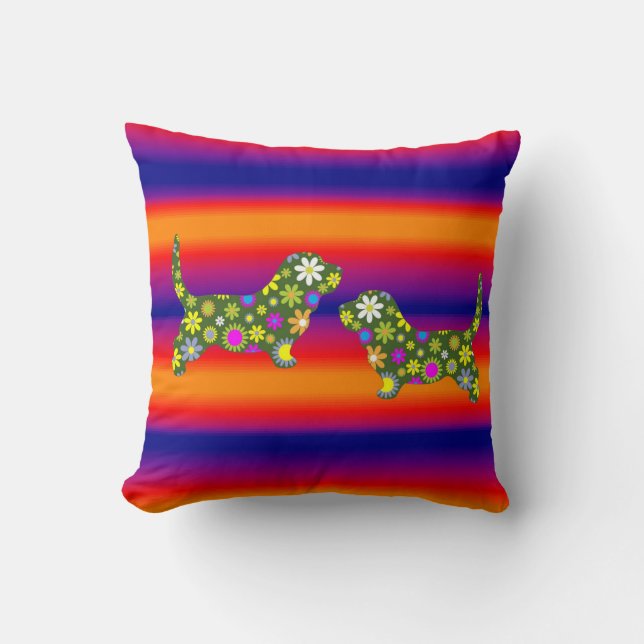 Throw Pillow Bird (Front)