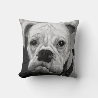 Throw Pillow - Boxer