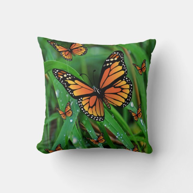 Throw Pillow Butterfly (Front)