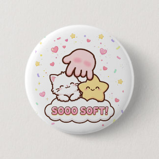 Throw Pillow Button