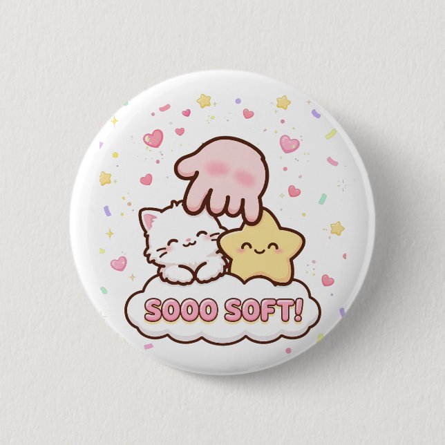 Throw Pillow Button (Front)