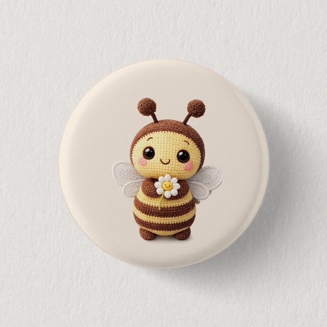 Throw Pillow Button (Front)