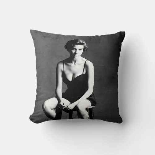 Throw pillow by house fight 