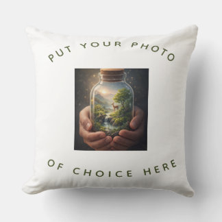 Throw pillow by your own desire