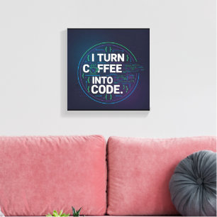 Throw Pillow Canvas Print