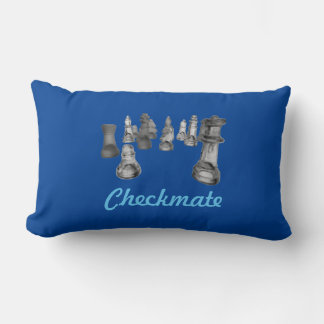 Throw Pillow Checkmate