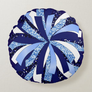 Throw Pillow Cheerleader Pom Pom personalized