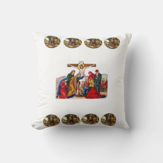 Throw Pillow Christmas (Front)