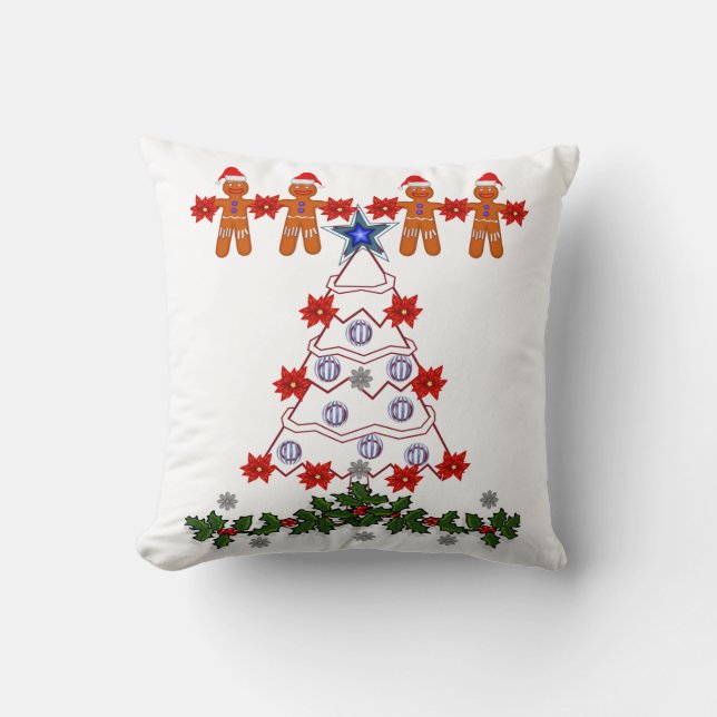 Throw Pillow Christmas (Front)