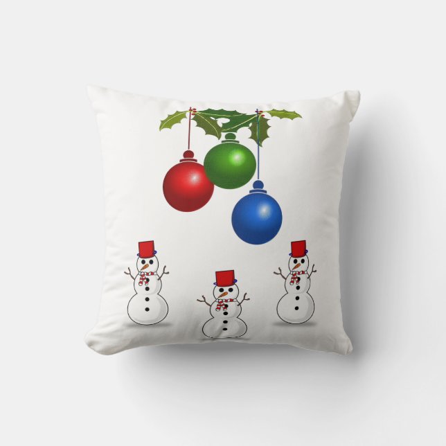 Throw Pillow Christmas (Front)