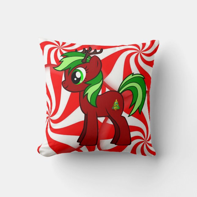 Throw Pillow Christmas (Front)