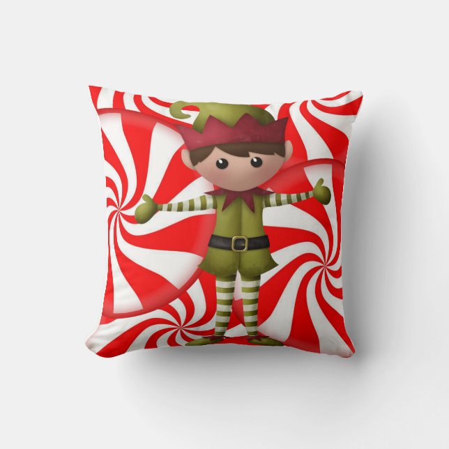 Throw Pillow Christmas (Front)