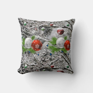 Throw Pillow Christmas