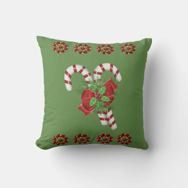 Throw Pillow Christmas (Front)