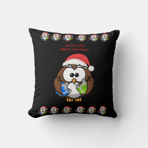 Throw Pillow Christmas