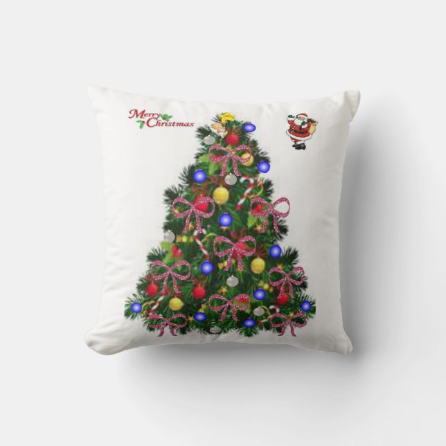 Throw Pillow Christmas (Front)