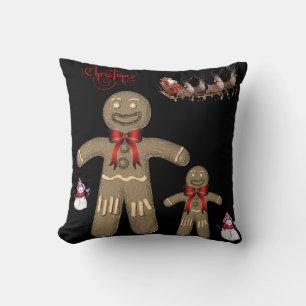 Throw Pillow Christmas