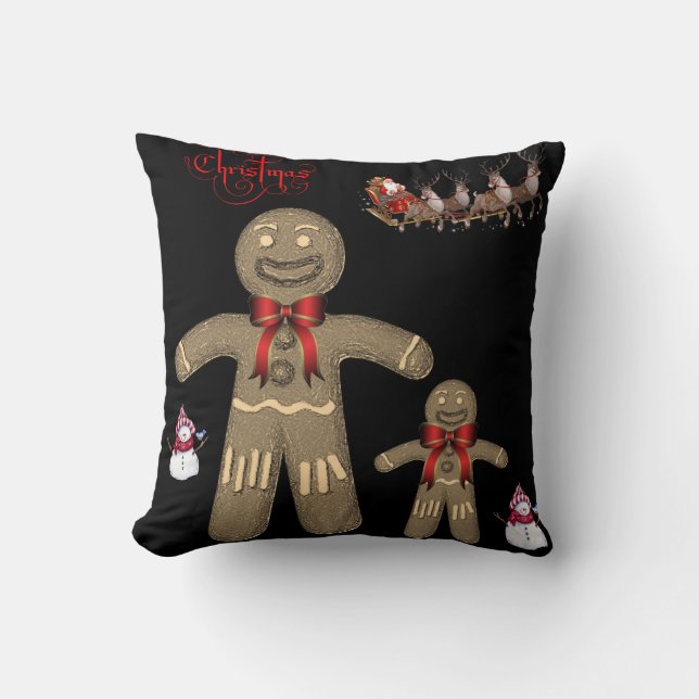 Throw Pillow Christmas (Front)