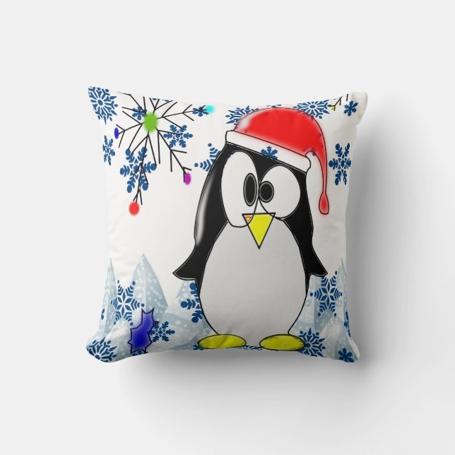Throw Pillow Christmas (Front)