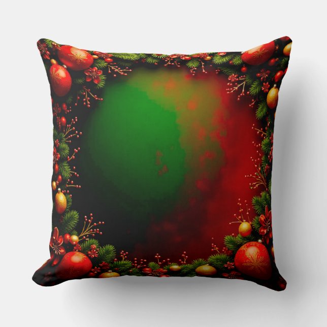 Throw Pillow Christmas (Front)