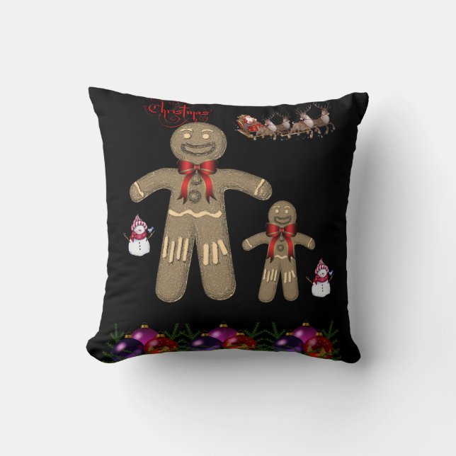 Throw Pillow Christmas (Front)