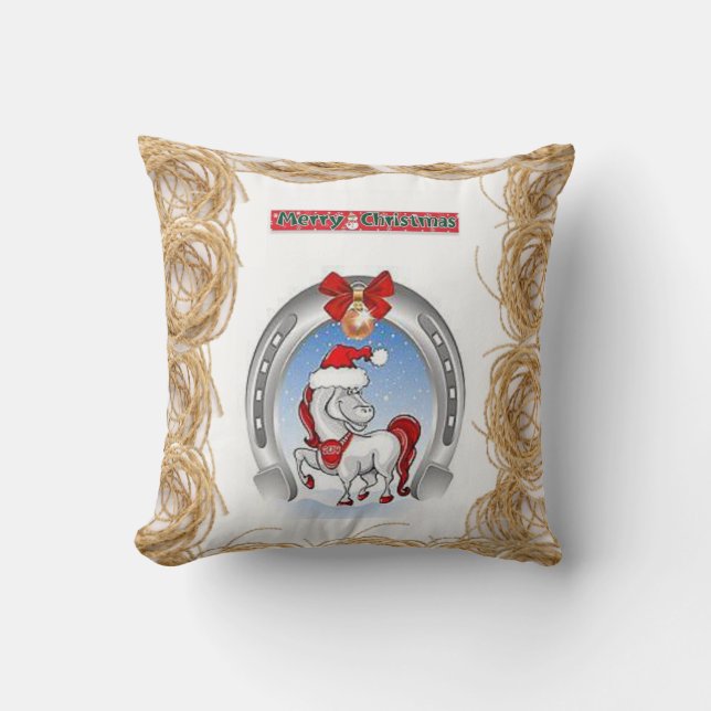 Throw Pillow Christmas (Front)