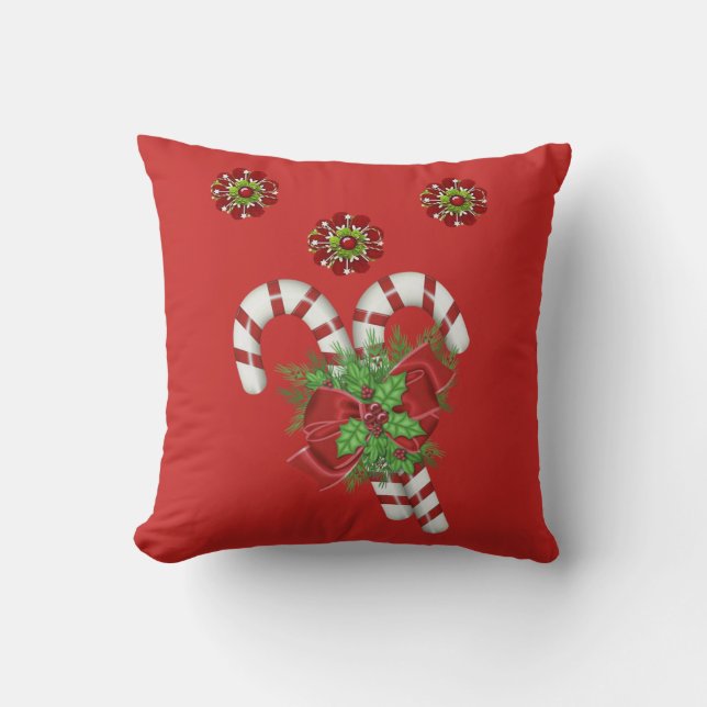 Throw Pillow Christmas (Front)
