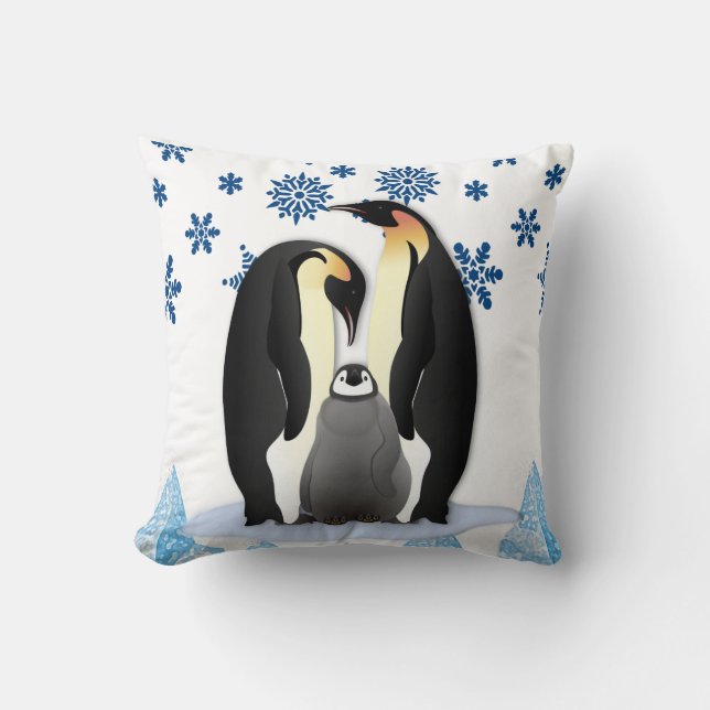 Throw Pillow Christmas (Front)