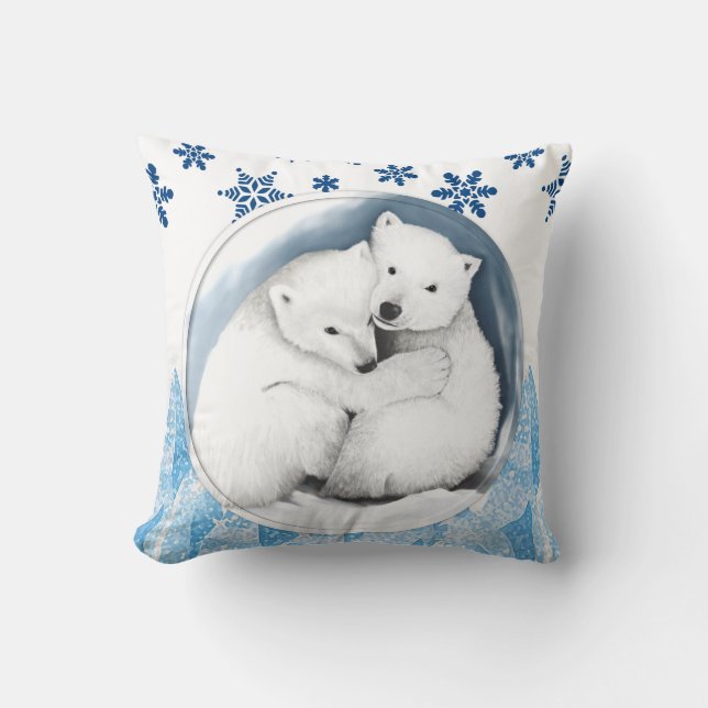 Throw Pillow Christmas (Front)