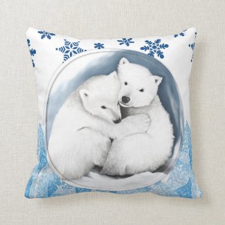 Throw Pillow Christmas