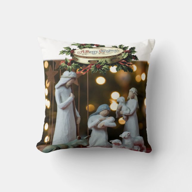 Throw Pillow Christmas (Front)