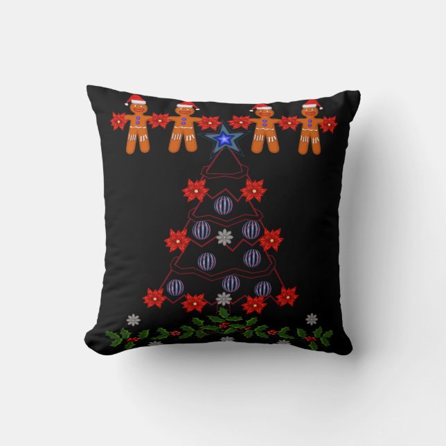 Throw Pillow Christmas (Front)