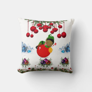 Throw Pillow Christmas