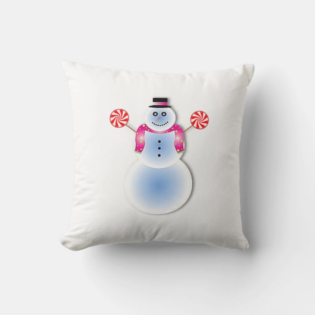Throw Pillow Christmas (Front)
