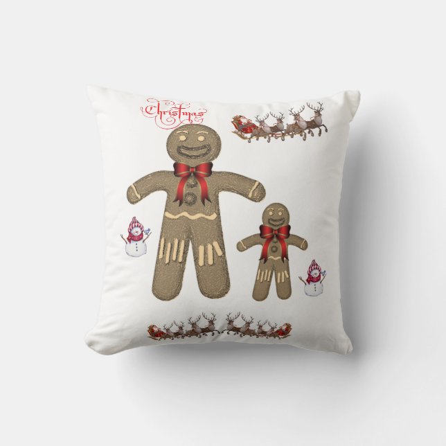 Throw Pillow Christmas (Front)