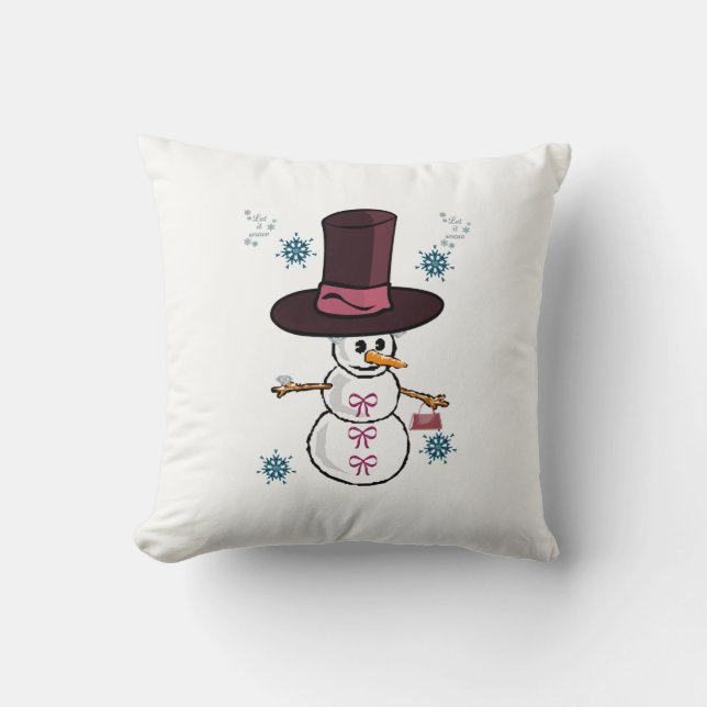 Throw Pillow Christmas (Front)