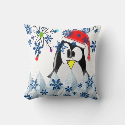 Throw Pillow Christmas