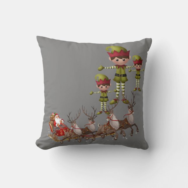 Throw Pillow Christmas (Front)