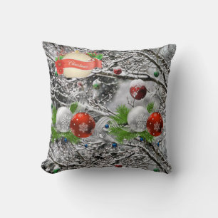 Throw Pillow Christmas