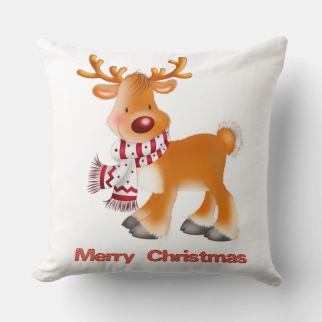 Throw Pillow | Christmas | Home Decor (Front)